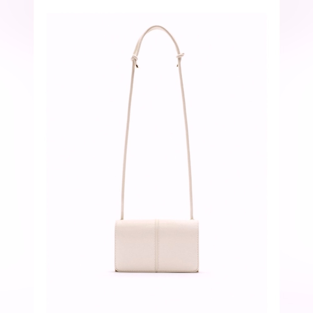 KNOTTED STRAP CROSSBODY NWT